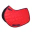 Hy Equestrian DynaMizs Ecliptic Close Contact Saddle Pad - Red/Navy